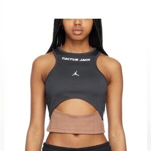 Cactus jack women’s Jordan cut out tank